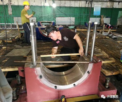 特別能戰(zhàn)斗——開灤建設(shè)集團(tuán)機(jī)電安裝工程處呂礦老主井提升系統(tǒng)改造紀(jì)實